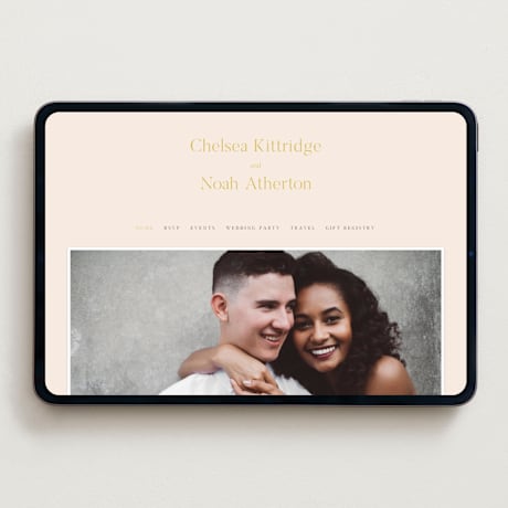 Wedding Website