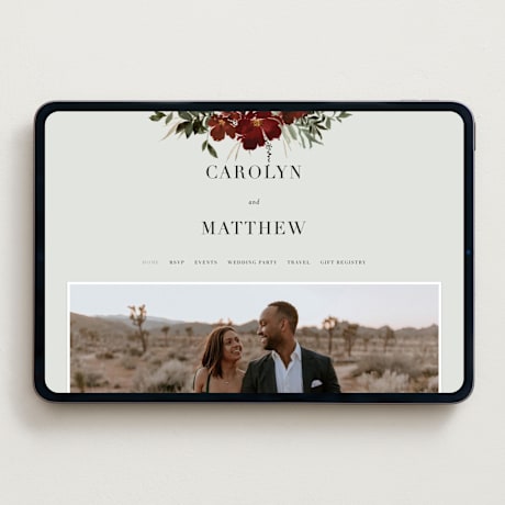 Wedding Website