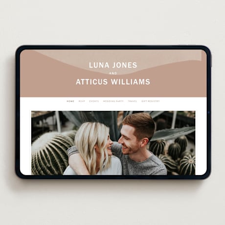 Wedding Website