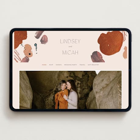 Wedding Website