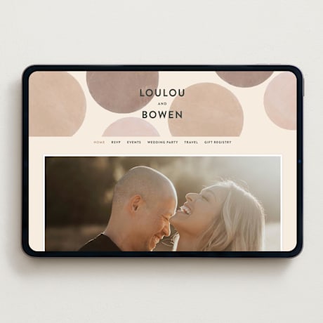 Wedding Website