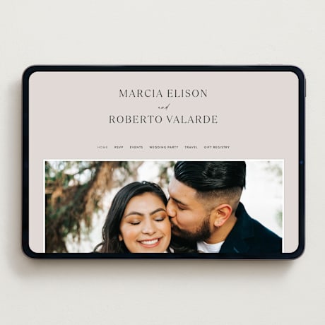 Wedding Website