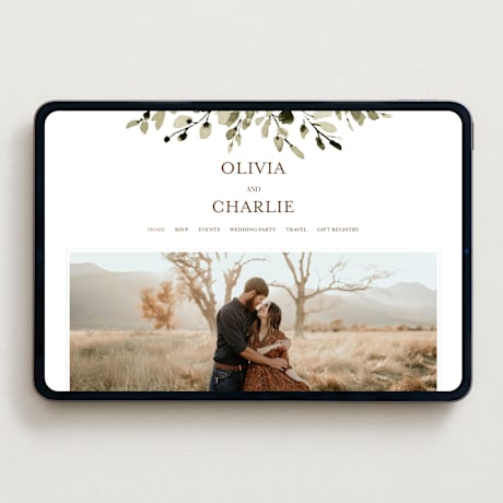 Wedding Website