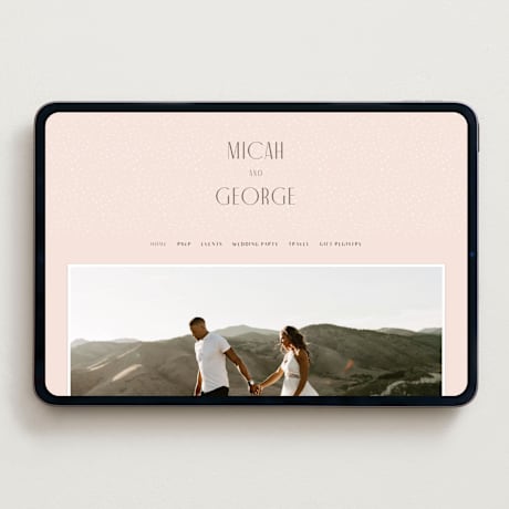 Wedding Website
