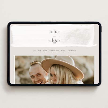 Wedding Website