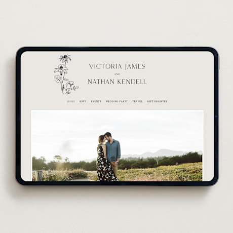Wedding Website