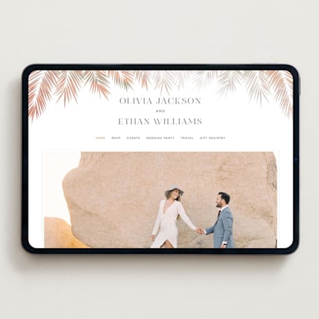 Wedding Website