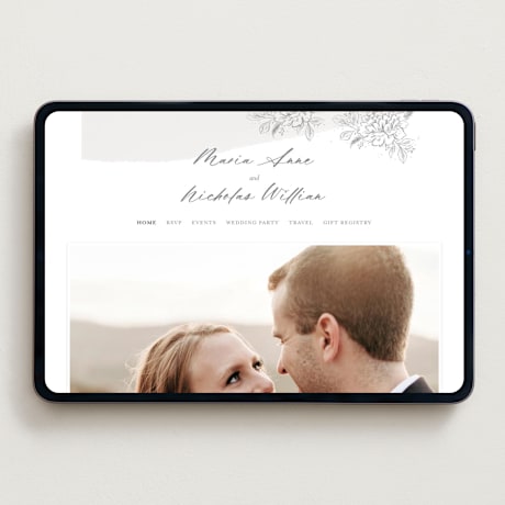 Wedding Website