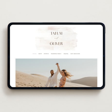 Wedding Website