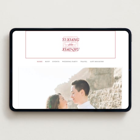 Wedding Website