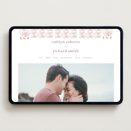 Wedding Website