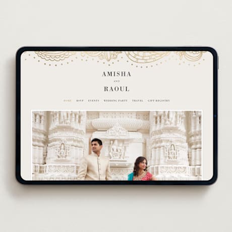 Wedding Website