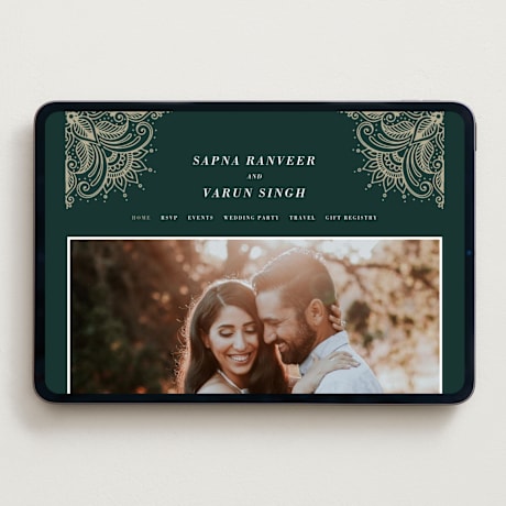 Wedding Website