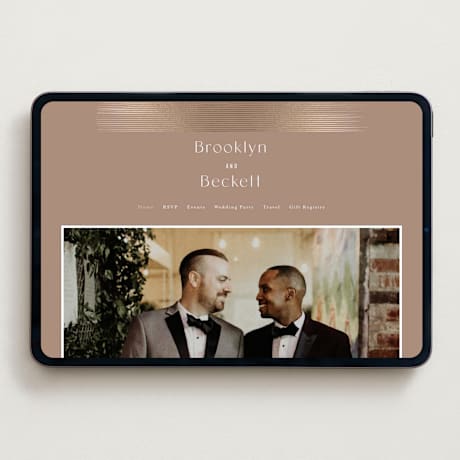 Wedding Website