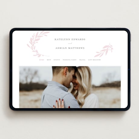 Wedding Website