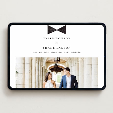 Wedding Website