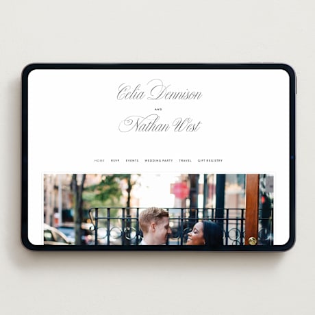 Wedding Website