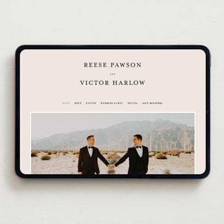 Wedding Website
