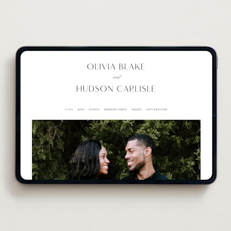 Wedding Website