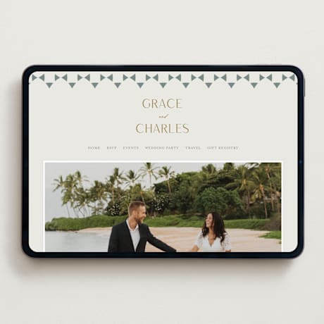 Wedding Website