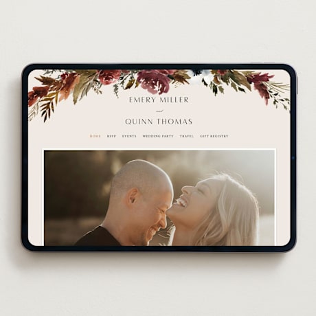 Wedding Website