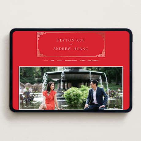 Wedding Website