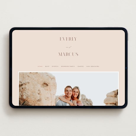 Wedding Website