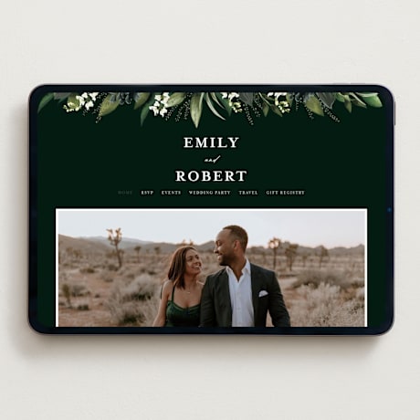 Wedding Website
