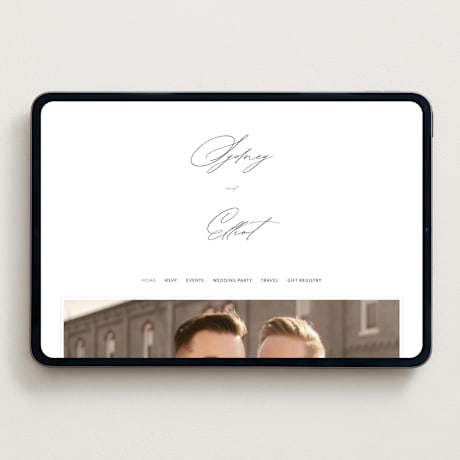 Wedding Website