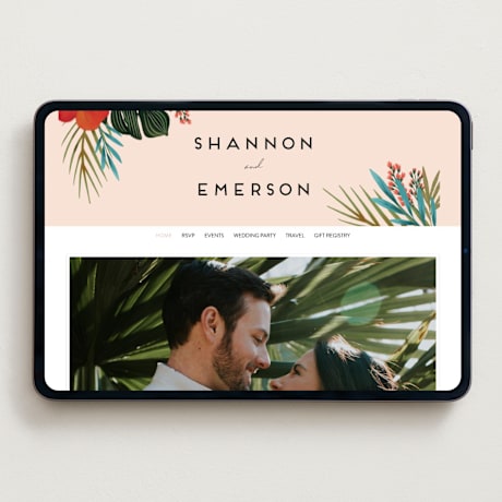 Wedding Website