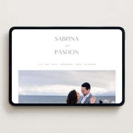 Wedding Website