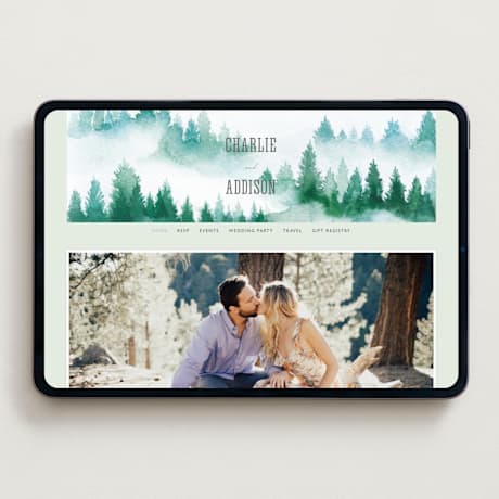 Wedding Website