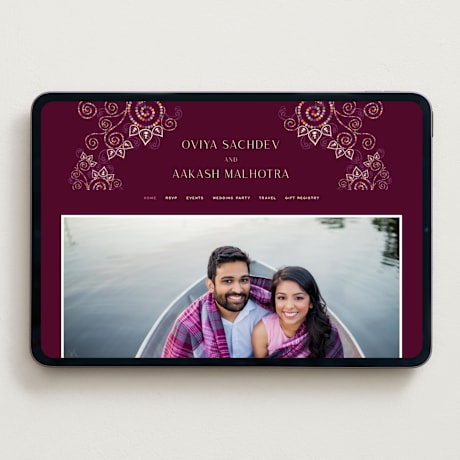 Wedding Website