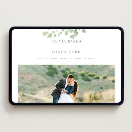 Wedding Website