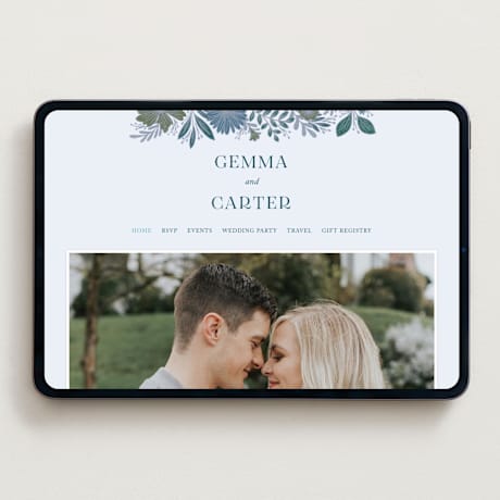 Wedding Website