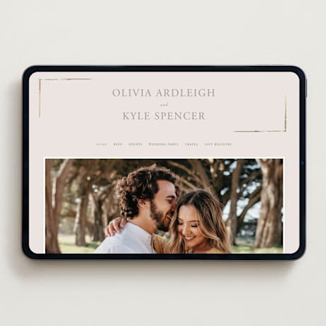 Wedding Website