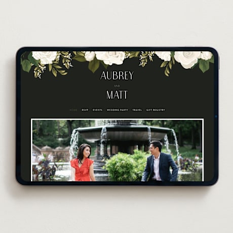 Wedding Website