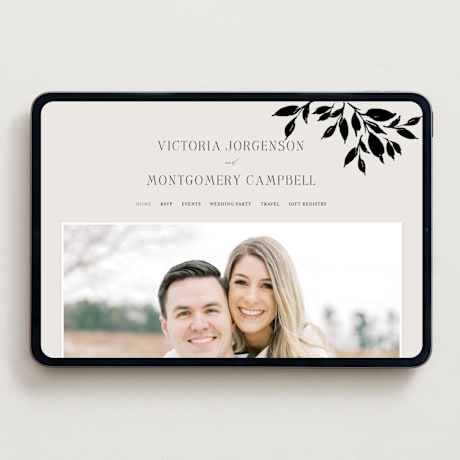 Wedding Website