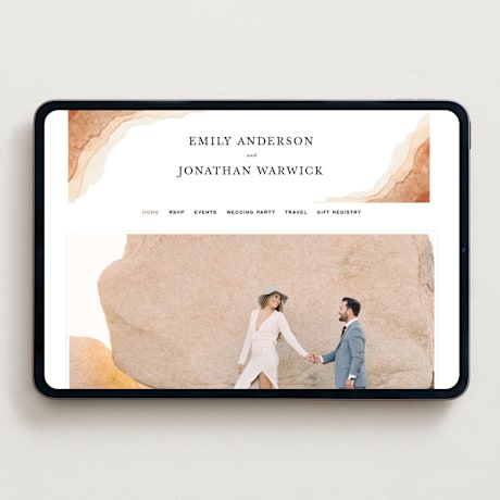 Wedding Website