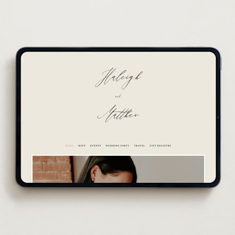 Wedding Website