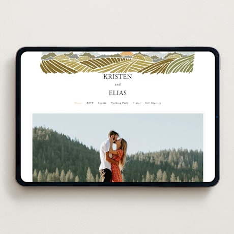 Wedding Website