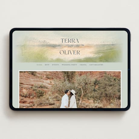 Wedding Website