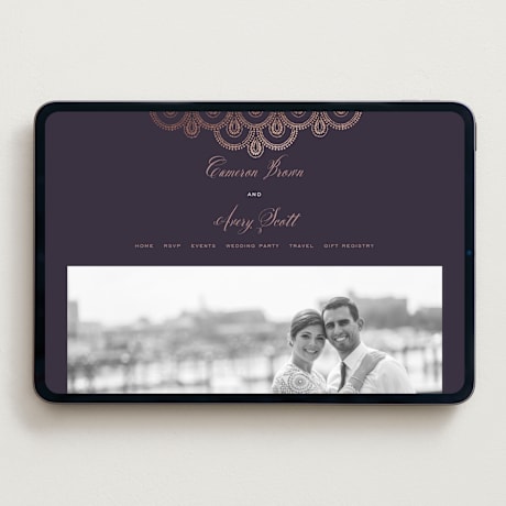 Wedding Website