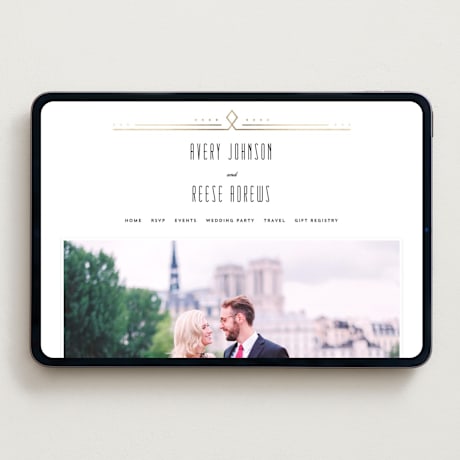 Wedding Website