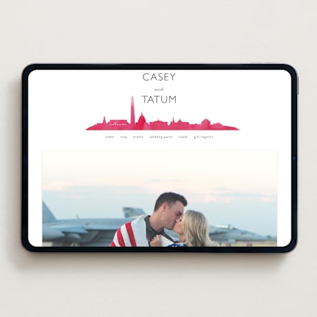 Wedding Website