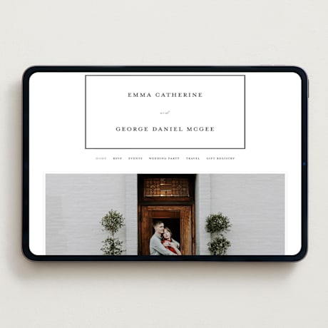 Wedding Website