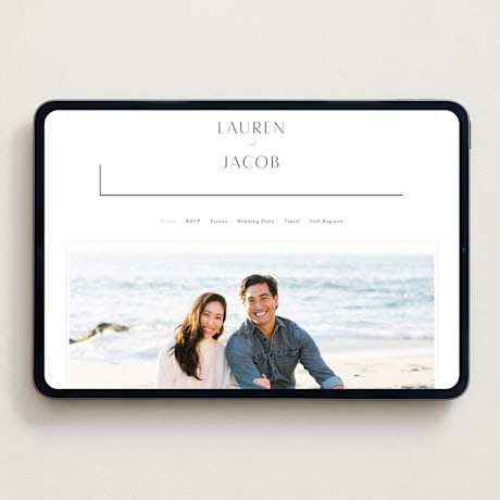 Wedding Website