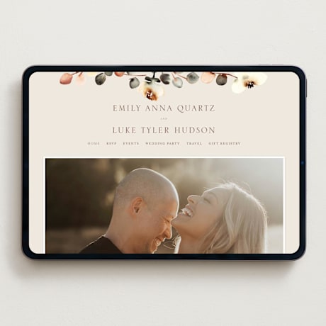 Wedding Website