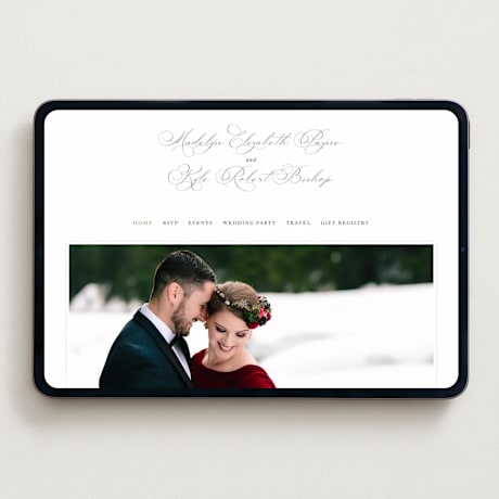 Wedding Website