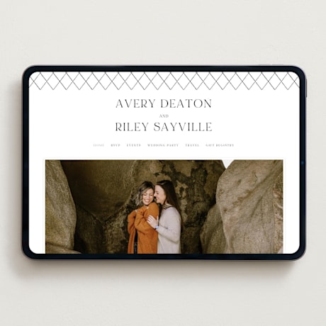 Wedding Website